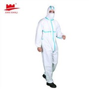 Lēti vienreizējās lietošanas neaustie kombinezoni bez taras