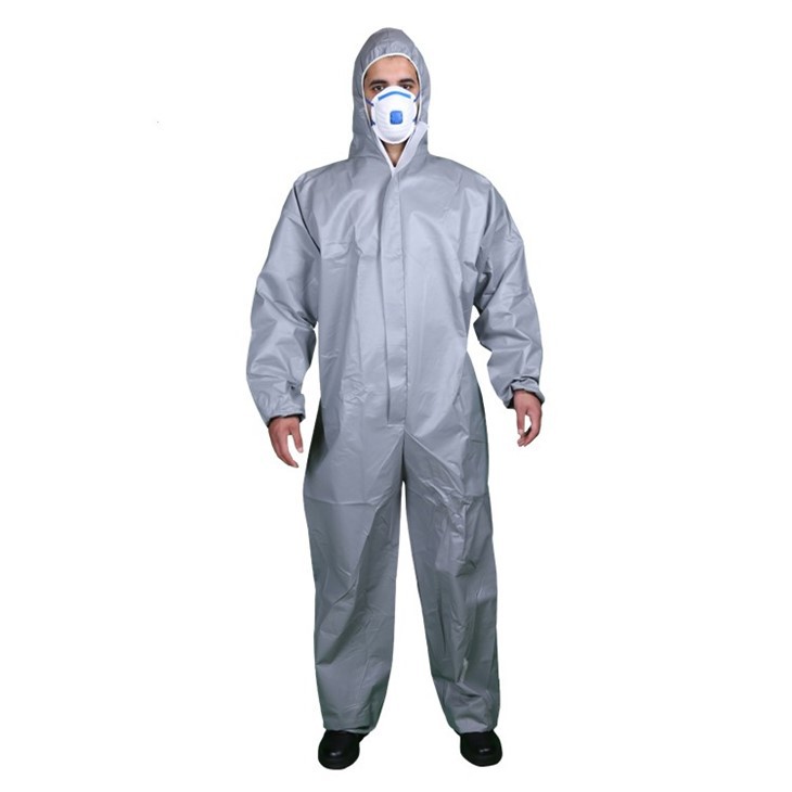 White Disposable Coveralls